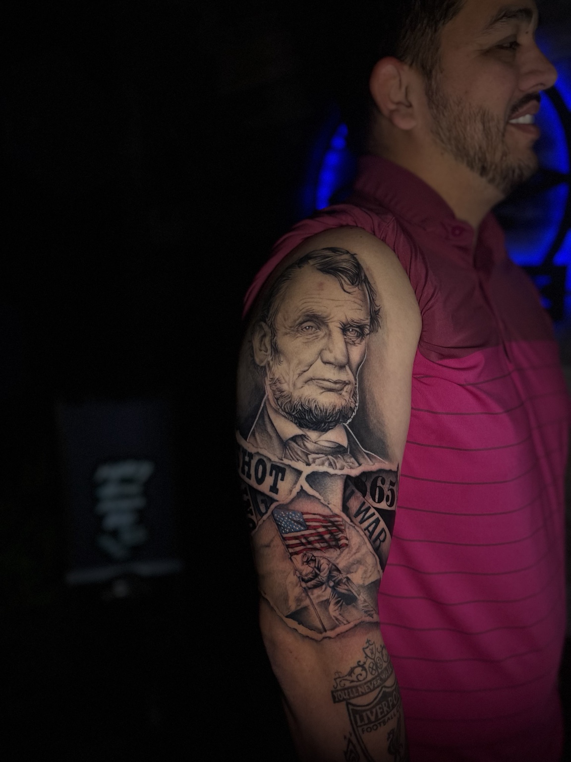 Sports realism tattoo
