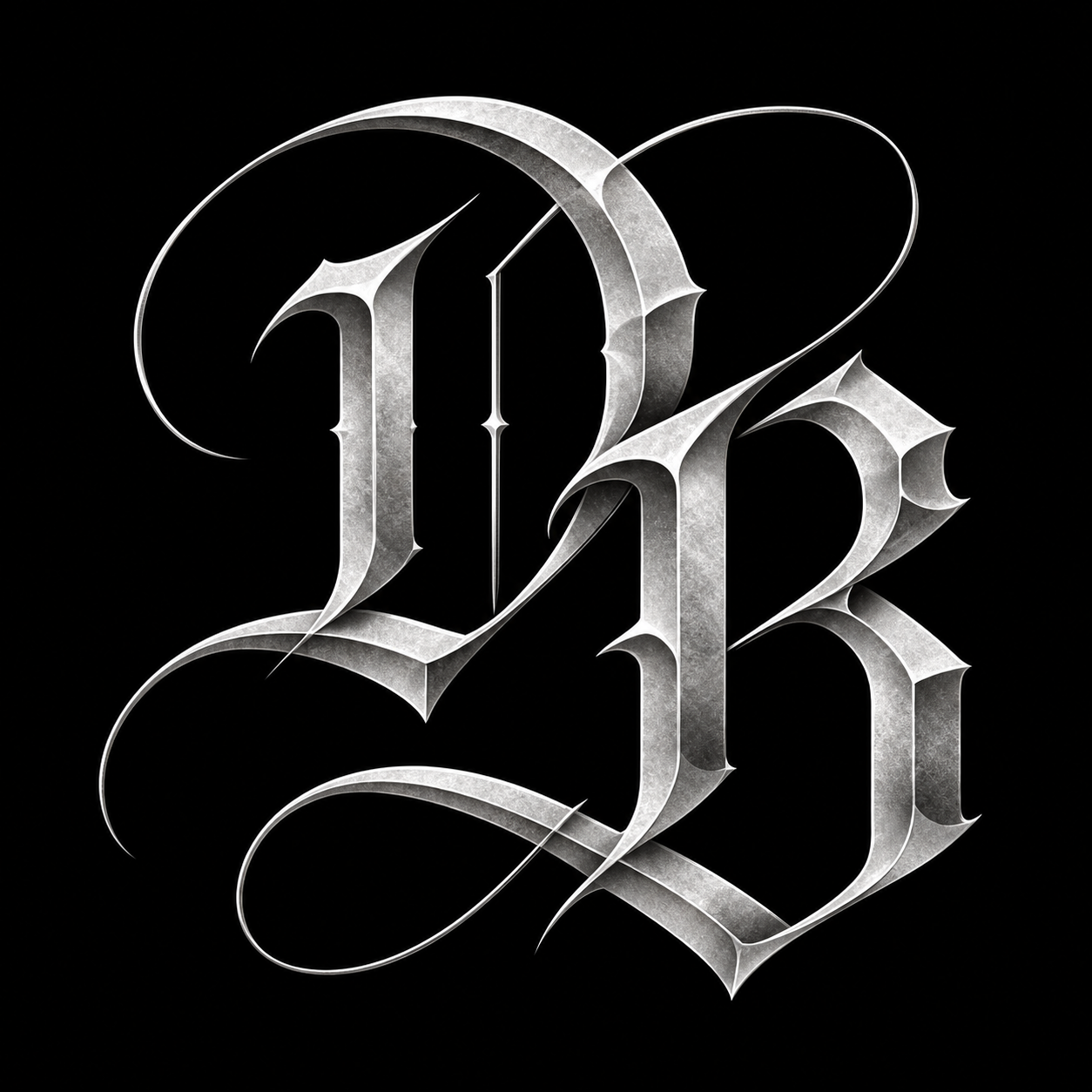 DB monogram